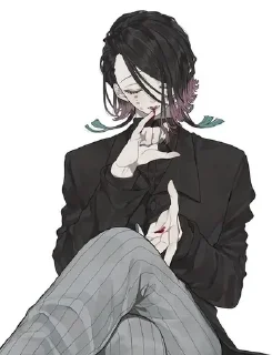 ⭐️ emoji Энму🪬 (@knystikerkrd) @pinterest_to_stickerbot Telegram sticker 17 of 120