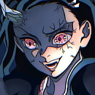 ⭐️ emoji Незуко-чан🌸 (@knystikerkrd) @pinterest_to_stickerbot Telegram sticker 7 of 120