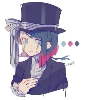 ⭐️ emoji Энму🪬 (@knystikerkrd) @pinterest_to_stickerbot Telegram sticker 1 of 120