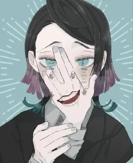 ⭐️ emoji Энму🪬 (@knystikerkrd) @pinterest_to_stickerbot Telegram sticker 8 of 120