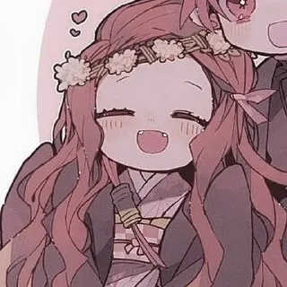 Sticker from Незуко-чан🌸 (@knystikerkrd) @pinterest_to_stickerbot