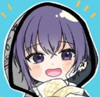 🎓 emoji жёсткий d4dj. Telegram sticker 21 of 90