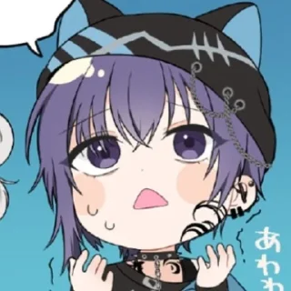 🎓 emoji жёсткий d4dj. Telegram sticker 23 of 90
