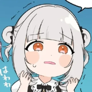 🎓 emoji жёсткий d4dj. Telegram sticker 22 of 90