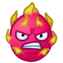 😡 emoji Veggiemoji @xkysluv Telegram sticker 10 of 30