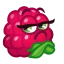 😑 emoji Veggiemoji @xkysluv Telegram sticker 18 of 30