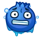 🥶 emoji Veggiemoji @xkysluv Telegram sticker 22 of 30