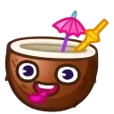 🥳 emoji Veggiemoji @xkysluv Telegram sticker 6 of 30