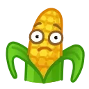 😕 emoji Veggiemoji @xkysluv Telegram sticker 12 of 30
