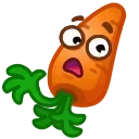 🤦‍♀️ emoji Veggiemoji @xkysluv Telegram sticker 20 of 30