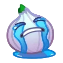 😭 emoji Veggiemoji @xkysluv Telegram sticker 7 of 30