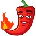😏 emoji Veggiemoji @xkysluv Telegram sticker 13 of 30
