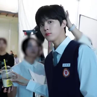 Sticker from woo seok by @nsktick