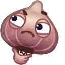🤔 emoji Veggiemoji @xkysluv Telegram sticker 9 of 30