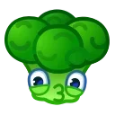 🧡 emoji Veggiemoji @xkysluv Telegram sticker 24 of 30