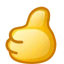 👍 emoji Veggiemoji @xkysluv Telegram sticker 23 of 30