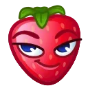 😏 emoji Veggiemoji @xkysluv Telegram sticker 5 of 30