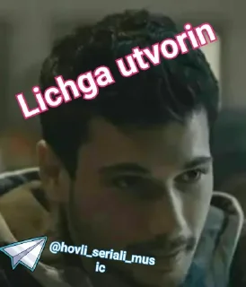 Sticker from Uzb
