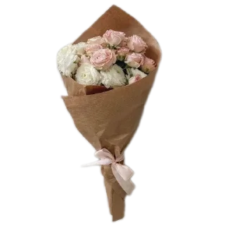 Sticker from bouquet of flowers ( @stickers_by_k )