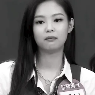 🐈‍⬛ emoji jennie by @dkimyumi Telegram sticker 7 of 22
