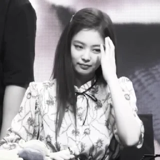 Sticker from jennie by @dkimyumi