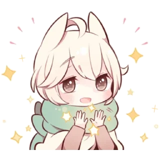 Sticker from Зайчик @nyasticks