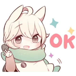 Sticker from Зайчик @nyasticks