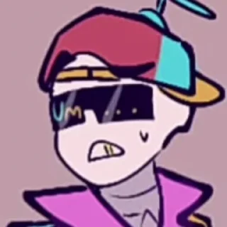 🤨 emoji блять Telegram sticker 21 of 62