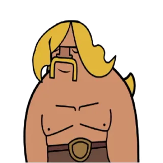 Sticker from Clash Royale styles - @royal_HSUM