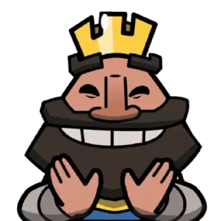 Sticker from Clash Royale styles - @royal_HSUM