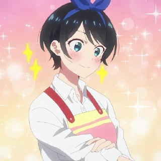 ✨ emoji Kanojo, Okarishimasu 2 @fixfox Telegram sticker 22 of 44