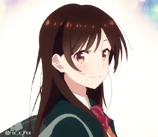 👋 emoji Kanojo, Okarishimasu 2 @fixfox Telegram sticker 23 of 44