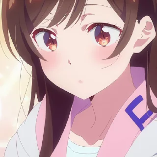 🤗 emoji Kanojo, Okarishimasu 2 @fixfox Telegram sticker 15 of 44