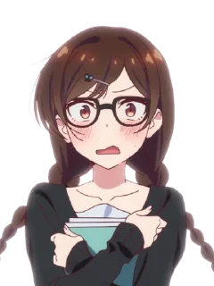 Sticker from Kanojo, Okarishimasu