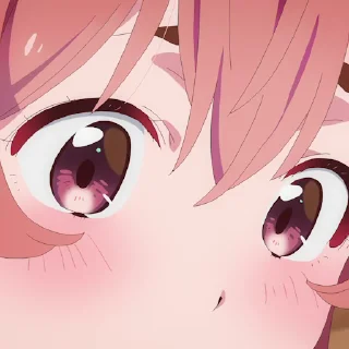 🙂 emoji Kanojo, Okarishimasu 2 @fixfox Telegram sticker 12 of 44