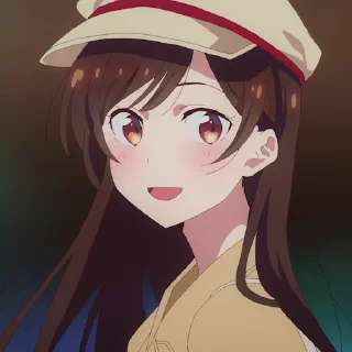 ☺️ emoji Kanojo, Okarishimasu 2 @fixfox Telegram sticker 13 of 44