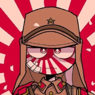 Sticker from Японская Империя (@sofa_gachaUkraine)