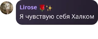 Sticker from Любимый чат 💎👑🤟