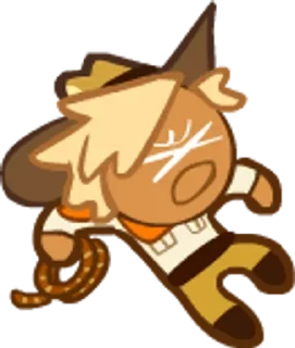 🏜 emoji Adventurer Cookie! Telegram sticker 20 of 21