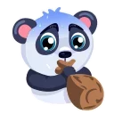Sticker from Panda Amanda