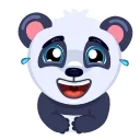 Sticker from Panda Amanda