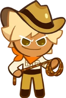Sticker from Adventurer Cookie!
