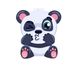 Sticker from Panda Amanda