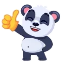 Sticker from Panda Amanda