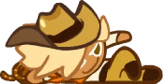 🏜 emoji Adventurer Cookie! Telegram sticker 17 of 21