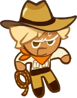 🏜 emoji Adventurer Cookie! Telegram sticker 12 of 21