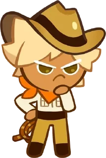 🏜 emoji Adventurer Cookie! Telegram sticker 6 of 21