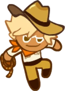 🏜 emoji Adventurer Cookie! Telegram sticker 16 of 21