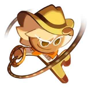 Sticker from Adventurer Cookie!