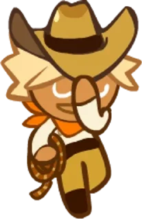 🏜 emoji Adventurer Cookie! Telegram sticker 15 of 21